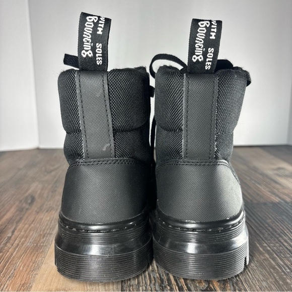 Dr. Martens Boots Womens 6 Combat Military Hardcore Edgy Lace Up Streetwear Docs - Picture 3 of 9